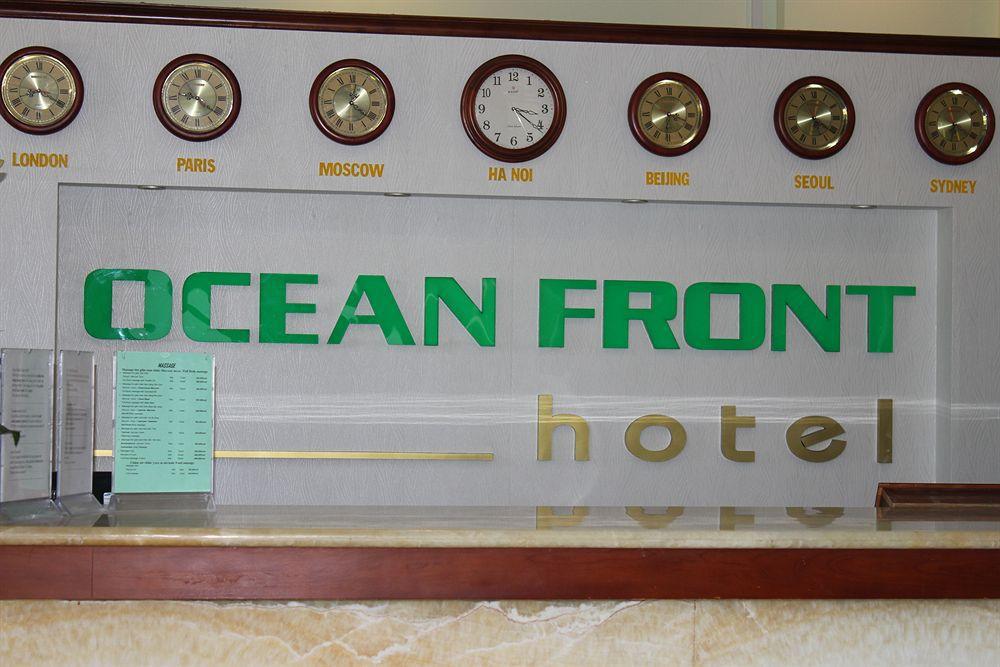 Ocean Front Hotel Phan Thiet Exterior photo