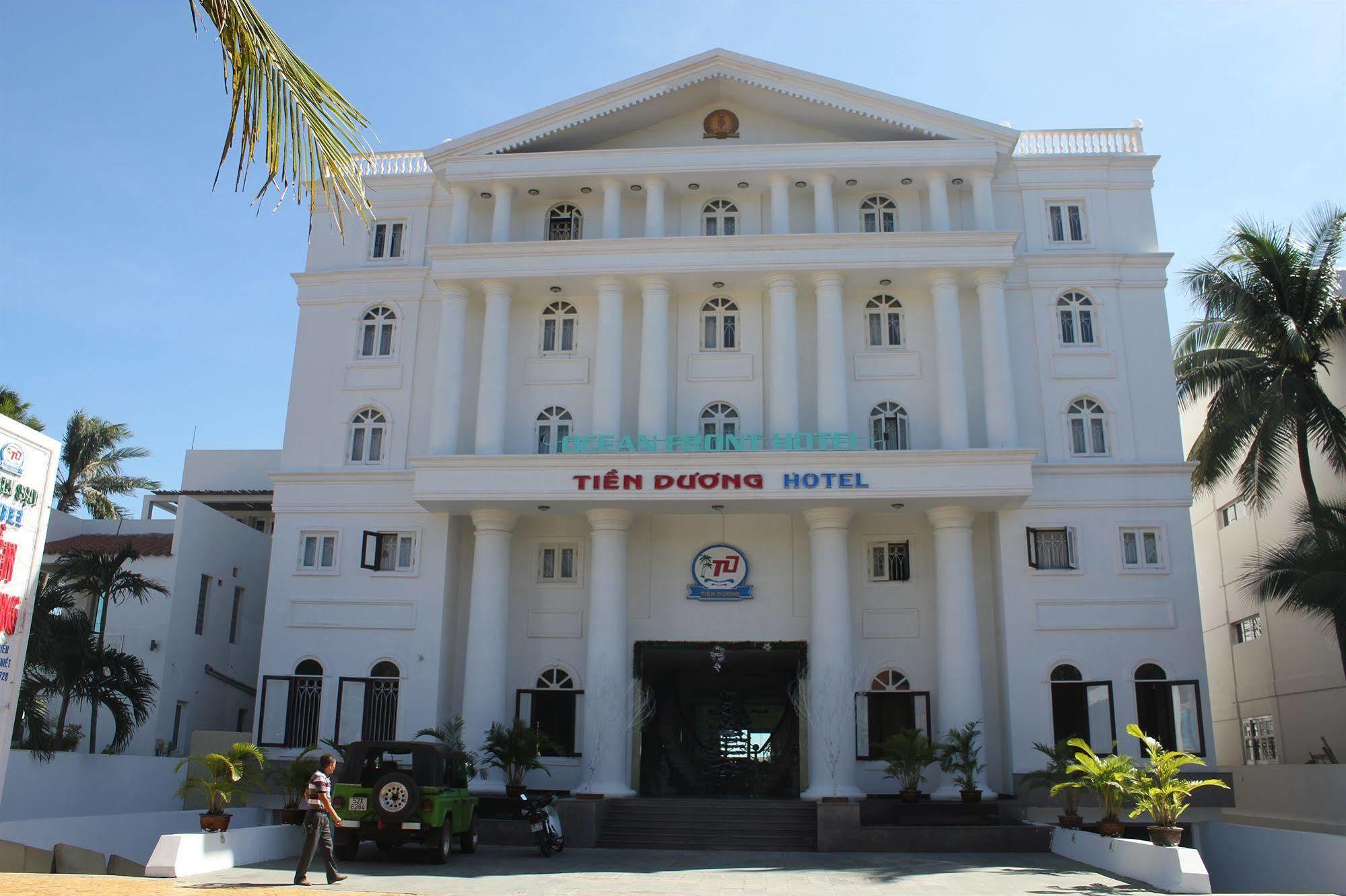 Ocean Front Hotel Phan Thiet Exterior photo